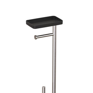 Accessori da bagno da pavimento in acciaio inossidabile a parete spazzola per <span class=keywords><strong>carta</strong></span> <span class=keywords><strong>porta</strong></span> asciugamani con supporto per telefono - Product Image 6