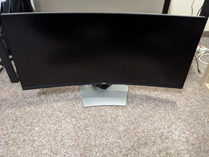 Monitor Curvo JLS Future Último Modelo S3422DW - 34 Pulgadas WQHD 21:9, 3440 X 1440 a 100Hz, 1800R, Altavoces Dobles Integrados de 5W - Product Image 5