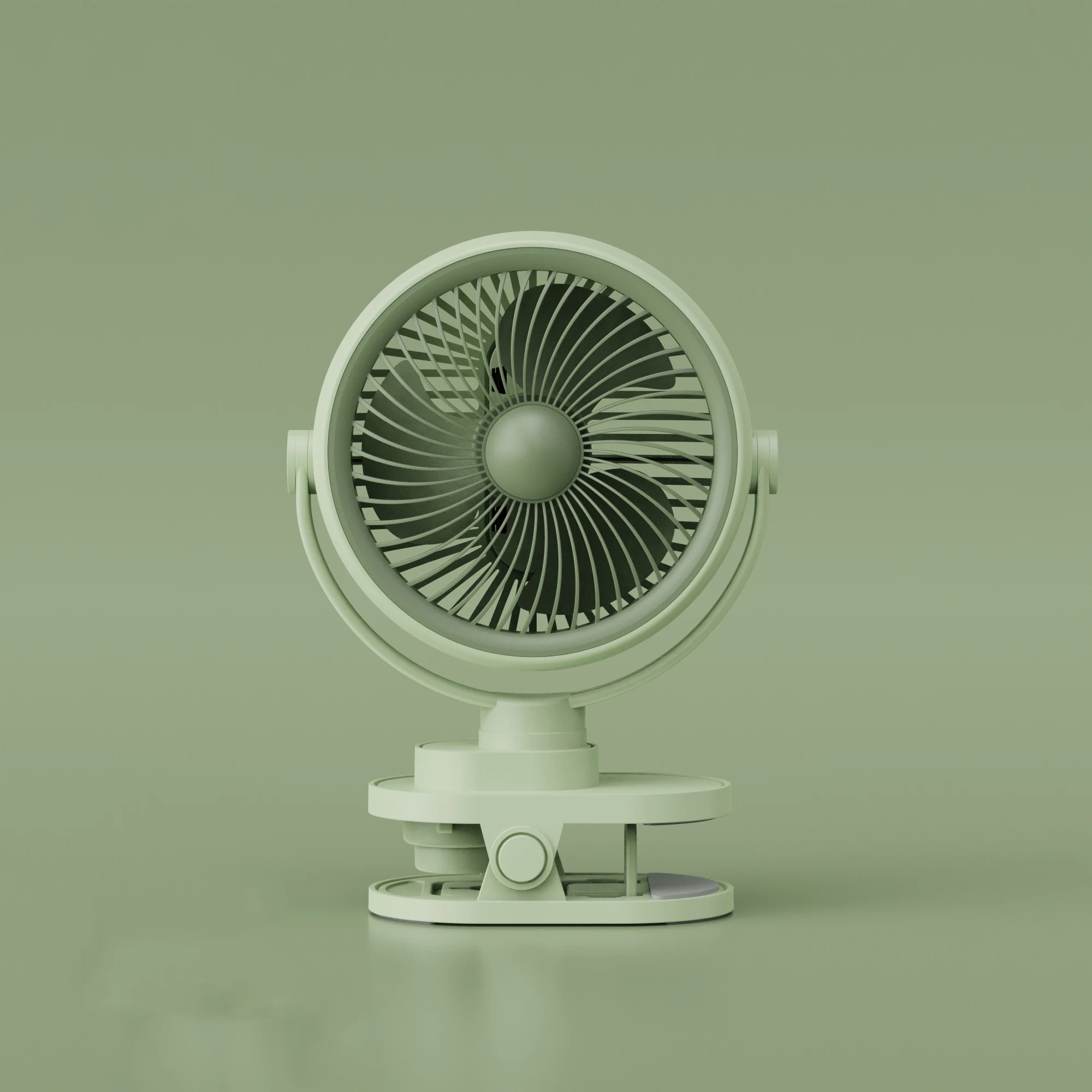 สีเขียว