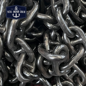 Cadena de ancla Yatai de 20.5 mm de diámetro con certificación CCS para uso en puertos marítimos - Product Image 1