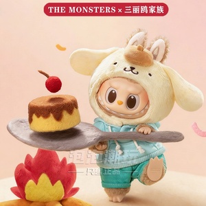 สินค้ามาใหม่ POP MART labubu The Monsters <span class=keywords><strong>Hello</strong></span> kitt and Friends ชุดตุ๊กตาไวนิลจี้น่ารักกล่องตาบอดสำหรับเด็กผู้หญิง - Product Image 4
