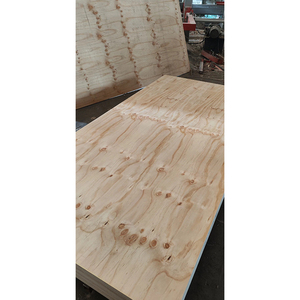 Contreplaqué de pin commercial E1 4x8 18mm 12mm 15mm 3/4, stratifié, imperméable, pour la construction, CDX, pour toiture - Product Image 6