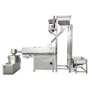 Grande capacité mini graines <span class=keywords><strong>de</strong></span> sésame lavage nettoyage usine d'épluchage et séchage décortiquer ligne <span class=keywords><strong>de</strong></span> torréfaction - Product Image 2