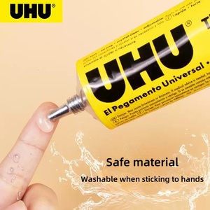 UHUthe All Purpose Adhesive Fast Permanent Transparent <strong>Glue</strong> Extra Strong <strong>Glue</strong> Handmade <strong>Model</strong> <strong>Glue</strong> DIY <strong>Glue</strong> 20ML/35ML/125ML - Product Image 6