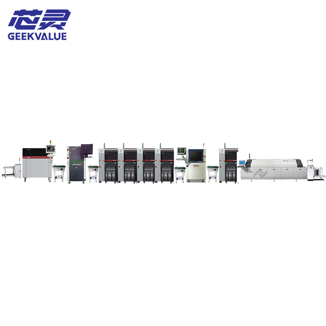 Pcb Smd Printer Placement Machine Aoi Equipment Supplier SMT PCBA Assembly Production Line
