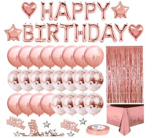 Decoracion De Fiesta Party Decorations  Juego De Decoracion Para Fiesta  Todo Para Decoracion De Fiesta Birthday Decoration