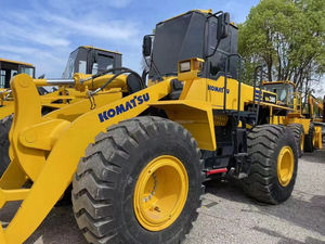 Minicargadora usada japonesa Komatsu 4x4 con cargador WA380 a precio bajo, tractora de ruedas Komatsu WA600, 2 unidades, 2 unidades, 1 unidad, 2 unidades, 2 unidades - Product Image 3