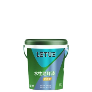 Anti Dust Cement Concrete Floor <b>Paint</b> Anti-slip Water-based Acrylic Floor Coating <b>Paint</b> for Factory Warehouse Parking Floor - Product Image 1