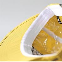 Gorra de béisbol vintage de ala ancha con visera curva para protección solar al aire libre, ideal para grandes circunferencias de cabeza, personalizable en pequeños lotes OEM.