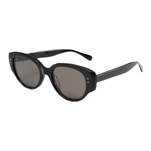 Gafas de sol Cat Eye blancas con montura completa UV400 protección solar unisex con caja - Product Image 5