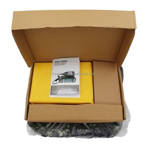 LEI XEN VV-898SP+BAG Talkie-walkie manpack marine et automobile pour 199 canaux de mémoire, double fréquence 136-174 et 400-480 MHz, 25 W, IPX-1 - Product Image 1