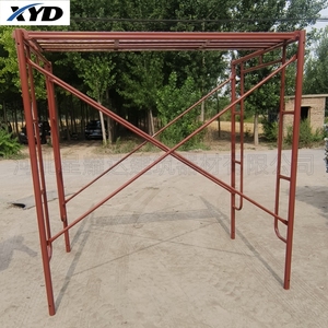 Mạ kẽm di động xây dựng ringlock thép giàn giáo Trung Quốc cường độ cao có thể gập lại 800kg tải công nghiệp - Product Image 5