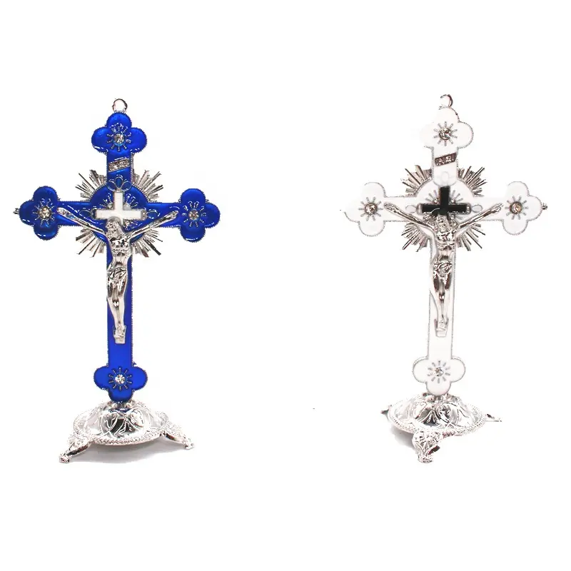 Jesus Cross Catholique Religiöses Kreuz Dekor