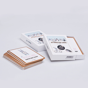 Services d'impression <span class=keywords><strong>de</strong></span> cartes Flash <span class=keywords><strong>de</strong></span> taille personnalisée écologique pour les enfants Apprentissage inspirant <span class=keywords><strong>de</strong></span> la <span class=keywords><strong>langue</strong></span> des signes éducative - Product Image 1