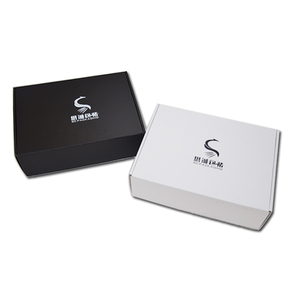 Caja de embalaje reciclable plegable personalizada con logotipo cosmético Mailer y forro de ropa tipo esponja impresión en relieve - Product Image 6