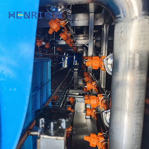 Tự động đường hầm máy giặt doanh thu giỏ Máy làm sạch áp lực cao đường hầm hộp máy giặt máy giặt - Product Image 6