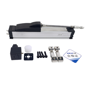 เซ็นเซอร์วัดตำแหน่งเชิงเส้นแบบสไลด์ ความแม่นยำสูง 0.05% ยี่ห้อ Miran KTF ผลิตจากอะลูมิเนียม สำหรับการวัดในกระบวนการฉีดขึ้นรูป - Product Image 3