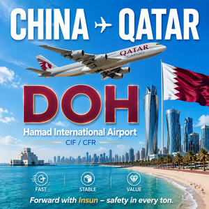 Trasporto Aereo Cina-Qatar CIF & CFR, Spedizioni di Merci all'Ingrosso, Carico di Massa, Trasporto Efficiente e Stabile verso DOH - Product Image 2