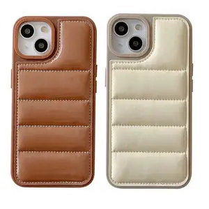 Coque de téléphone en TPU souple à la mode 3D pour iPhone 14 13 12 11 Pro Max X XS XR antichoc