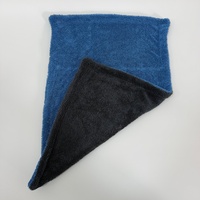 Serviettes de séchage en microfibre personnalisées, super absorbantes, pour le lavage et l'entretien automobile, vente en gros