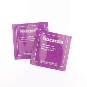 Sac d'emballage en Mylar à trois côtés en papier d'aluminium imprimé <span class=keywords><strong>personnalisé</strong></span> pour préservatifs - Product Image 3