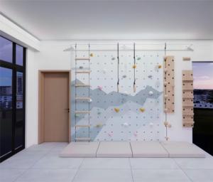 Bettaplay trẻ em phổ biến nhà leo núi tường sân chơi trong nhà khu vực trẻ em - Product Image 3