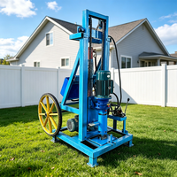 Foreuse hydraulique électrique MIKTON MKD-120D pour puits d'eau, petite, portable, économique, à retour sur investissement élevé