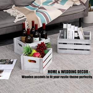 Caisse <span class=keywords><strong>à</strong></span> <span class=keywords><strong>pommes</strong></span> en bois vintage boîte en bois décor de mariage <span class=keywords><strong>caisses</strong></span> <span class=keywords><strong>à</strong></span> <span class=keywords><strong>pommes</strong></span> en bois bon marché - Product Image 5