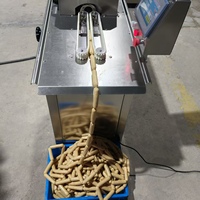 Wurstclipmaschine für amerikanische Hot Dogs, französische Würste, polnische Kielbasa, Wurstbindemaschine, Fleischverarbeitungswerkzeug