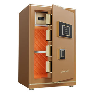 <span class=keywords><strong>Coffre</strong></span>-<span class=keywords><strong>fort</strong></span> électronique de luxe pour hôtel, ignifuge et sécurisé par empreinte digitale, avec serrure de dépôt sécurisé, pour la maison - Product Image 2