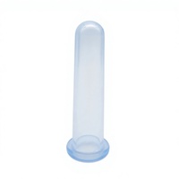 Kit de ventouses en silicone pour drainage lymphatique, massage par ventouses, thérapie par vide, détoxification du visage et du corps, lifting cutané, anti-âge, kit beauté