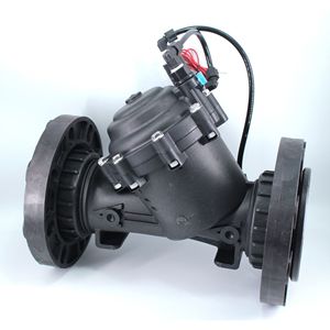 Válvula Solenoide Zanchen Pilot de Gran Diámetro con Canal de Flujo Externo para Control de Agua y Aire en Riego Agrícola - Product Image 3