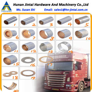 جلبة نحاسية لمحور المقطورة 16 طن، جلب تعليق نحاسية 0311299040 لـ BPW - Product Image 2