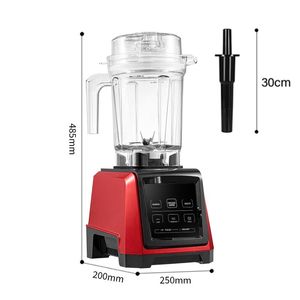 Nhiệm vụ nặng nề đa chức năng máy xay sinh tố tự động micheur cơ khí và thông minh Điện Vua Máy xay sinh tố trộn Chopper Máy xay sinh tố - Product Image 2