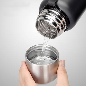 Thermos en acier inoxydable 600/1000/1500ML, bouteille d'<span class=keywords><strong>eau</strong></span> isolée pour l'extérieur, gobelets portables, thermos de voiture, tasse à café, <span class=keywords><strong>filtre</strong></span> à corde - Product Image 3