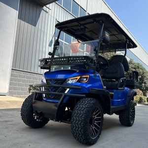 Venta Directa de Fábrica de Carritos de Golf, 4x4 con Tracción en las 4 Ruedas y Asiento Trasero Plegable, Carritos de Golf Económicos - Product Image 4