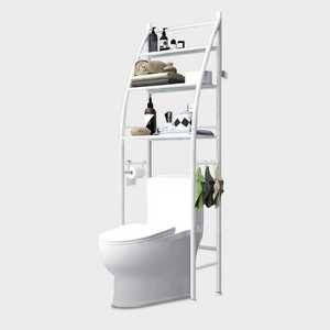L'étagère <span class=keywords><strong>de</strong></span> rangement en métal au-<span class=keywords><strong>dessus</strong></span> <span class=keywords><strong>de</strong></span> la <span class=keywords><strong>toilette</strong></span> <span class=keywords><strong>de</strong></span> couleur personnalisable est utilisée pour le stockage d'articles <span class=keywords><strong>de</strong></span> <span class=keywords><strong>toilette</strong></span> - Product Image 1