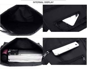 Mochila Deportiva Impermeable con Logotipo Personalizado, Bolsa de Gimnasio, Bolsa de Baloncesto, Estilo Plegable Portátil, OEM - Product Image 5