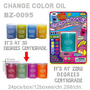 Melma di olio che cambia colore/nuovo mastice di rumore della toilette/giocattoli di melma di mastice di scoreggia - Product Image 2