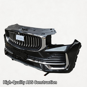 Dhsmt Nouvel ensemble de pare-chocs avant complet, kit de modernisation/amélioration, fixation par vis, ajustement universel, garantie 1 an, Geely Xingyue - Product Image 4