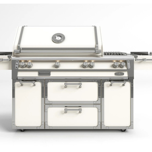 Utdoor Gas bearbeque ririll 6 Burner Gas Rill ITH lame feafety evevice taintainless teteel ommercial Gas Rill - Product Image 1