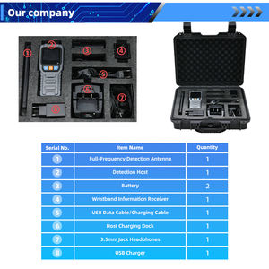 Sistema de Detecção de Drones <span class=keywords><strong>Detector</strong></span> de Drone Dispositivo de Detecção LDK-TZ-40E Detecta Drone UAV Sistema de Segurança - Product Image 6