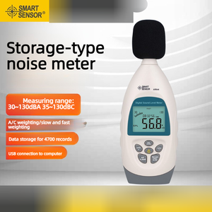 <span class=keywords><strong>Medidor</strong></span> <span class=keywords><strong>de</strong></span> Nivel <span class=keywords><strong>de</strong></span> Sonido Profesional Industrial Inteligente AR844, <span class=keywords><strong>Medidor</strong></span> <span class=keywords><strong>de</strong></span> Decibelios <span class=keywords><strong>de</strong></span> Alta Precisión - Product Image 2