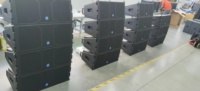 Ensemble de haut-parleurs Line Array professionnels de haute qualité 2x12 pouces 700W 65Hz-18kHz Morin LJQ212-NFP