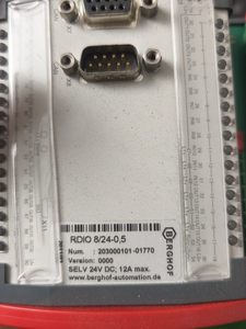 Controlador PLC <span class=keywords><strong>RDIO</strong></span> 8/24-0 5 24V DC 12A - Product Image 2