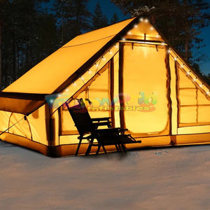 <b>Camping</b> Outdoor <b>Tent</b> 8 Person Oxford Party Travel Waterproof Thickened Inflatable House <b>Pop</b> <b>up</b> air <b>Tent</b> Bedroom <b>for</b> <b>Camping</b> - Product Image 3