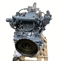 Ensemble moteur complet 4HK1 4HK1-T 4HK1X pour excavatrices Isuzu ZX240-3 ZX200-5A SH210-5/6/7 SH220LC-5/6/7 SK200-8