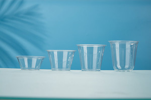 Fábrica OEM/ODM Ofrece Vasos Desechables de Plástico Marca Qiaoji para Bebidas Frías 8oz 9oz 16oz 24oz 32oz PET/PLA con Impresión de Logotipo Personalizado - Product Image 3