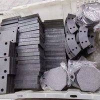 Pastillas de Freno / Forros de Freno para Máquina de Cartón Corrugado JS/XINGUANG/WICHITA/RENOVA, Fabricadas en China, 0.5 kg