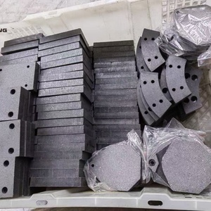 Brake <b>Pad</b> / Brake Lining / Braking <b>Pad</b> for JS/XINGUANG/WICHITA/RENOVA Mill Roll Stand Corrugated Cardboard Machine - Product Image 3